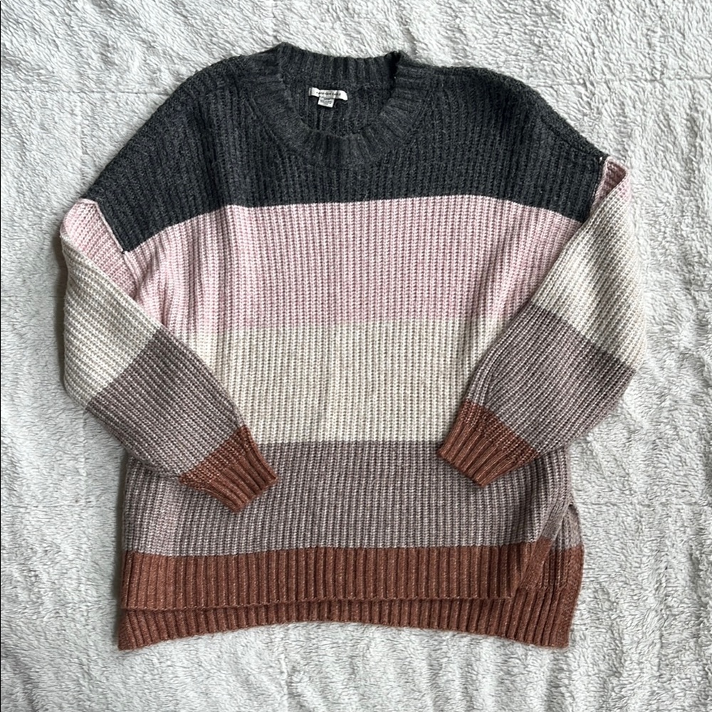 American Eagle Colorblock Sweater